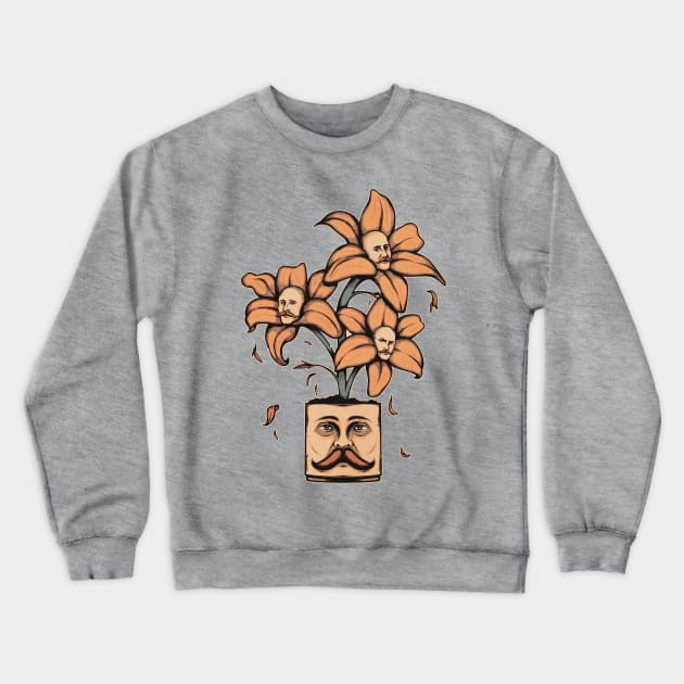 plant man Crewneck Sweatshirt by kalodaju